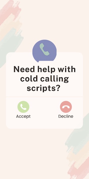 cold calling scripts